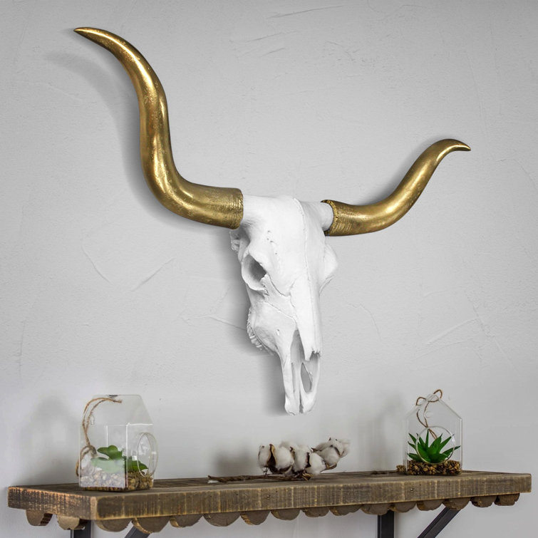 Union Rustic Modern Longhorn Wall Décor & Reviews Wayfair.ca